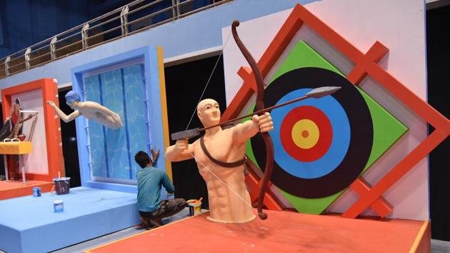 There will be a Sports Expo at the venue to give a first-hand experience to spectators to enjoy the sports.  (HT PHOTO) 