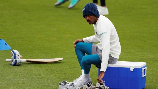File image of India all-rounder Hardik Pandya. (REUTERS) File image of India all-rounder Hardik Pandya. (REUTERS)