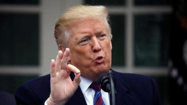 U.S. President Donald Trump now advocates a steel barrier instead of a concrete wall on the US-Mexico border as the US government shutdown continues (File Photo)(REUTERS) U.S. President Donald Trump now advocates a steel barrier instead of a concrete wall on the US-Mexico border as the US government shutdown continues (File Photo)(REUTERS)