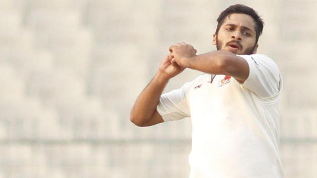 File image of Shardul Thakur. (Subhendu Ghosh / Hindustan Times) File image of Shardul Thakur. (Subhendu Ghosh / Hindustan Times)