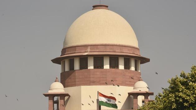 On Tuesday, the Supreme Court refused to stay the green tribunal’s order of setting aside the Tamil Nadu government’s decision to close Vedanta’s Sterlite copper plant at Tuticorin. A bench, headed by Justice RF Nariman, sought response from Vedanta on the state government’s appeal against the National Green Tribunal’s (NGT’s) order to reopen the plant. (Biplov Bhuyan / HT File) On Tuesday, the Supreme Court refused to stay the green tribunal’s order of setting aside the Tamil Nadu government’s decision to close Vedanta’s Sterlite copper plant at Tuticorin. A bench, headed by Justice RF Nariman, sought response from Vedanta on the state government’s appeal against the National Green Tribunal’s (NGT’s) order to reopen the plant. (Biplov Bhuyan / HT File)