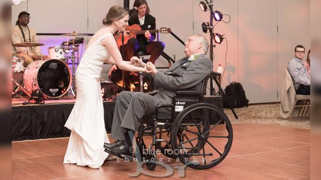 The touching video has gone viral all over social media and collected over 3,800 shares on Facebook. (Blue Room Photography) The touching video has gone viral all over social media and collected over 3,800 shares on Facebook. (Blue Room Photography)