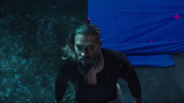 Jason Momoa’s hair was the most difficult to get right.