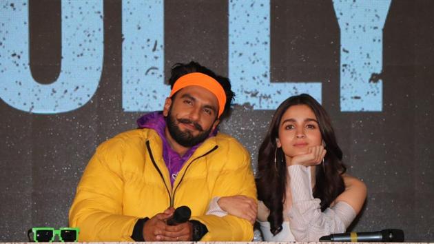 Ranveer Singh and Alia Bhatt will star together in Gully Boy.(Viral Bhayani)