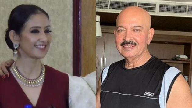 Manisha Koirala spoke about Rakesh Roshan at the launch of her book Healed.