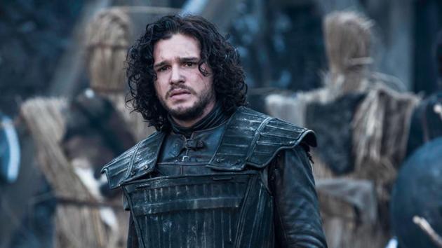 Kit Harington in a still from Game of Thrones.