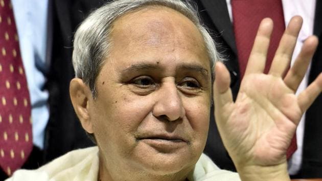Biju Janata Dal (BJD) president and Odisha chief minister Naveen Patnaik during the sit-in protest to demand an increase in the minimum support price (MSP) for paddy, at Talkatora stadium, in New Delhi on January 8. (Sonu Mehta/HT PHOTO) Biju Janata Dal (BJD) president and Odisha chief minister Naveen Patnaik during the sit-in protest to demand an increase in the minimum support price (MSP) for paddy, at Talkatora stadium, in New Delhi on January 8. (Sonu Mehta/HT PHOTO)