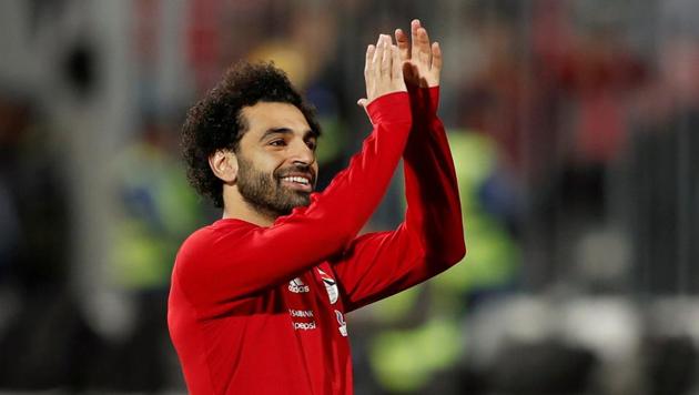 File image of Egypt's Mohamed Salah. (REUTERS) File image of Egypt's Mohamed Salah. (REUTERS)
