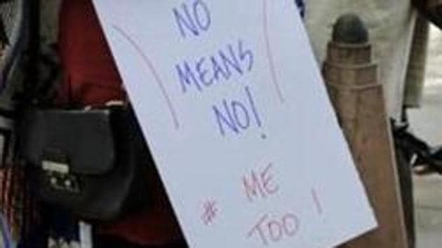 The victim had first approached the police in December 2018 regarding a complaint of sexual harassment against her colleagues. After probing the matter, police had filed a case against five persons of the mobile company for allegedly not taking any action when the victim had approached him with the complaint.