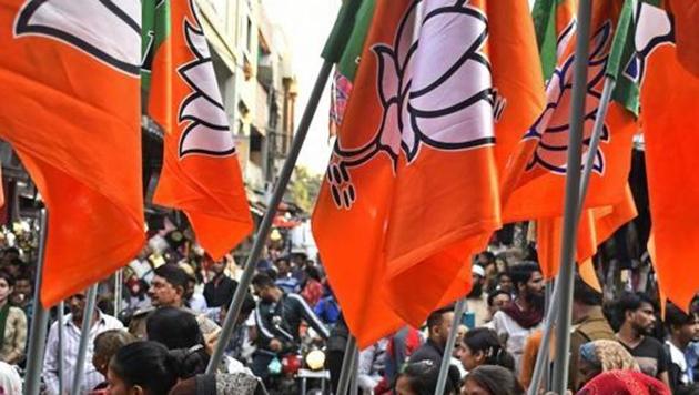 After its electoral setbacks in Chhattisgarh, Madhya Pradesh and Rajasthan, the Bharatiya Janata Party (BJP) is looking for ways to bounce back in 2019.(Bloomberg)