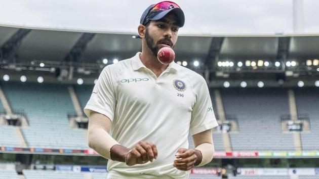 File image of India cricketer Jasprit Bumrah.(AP)