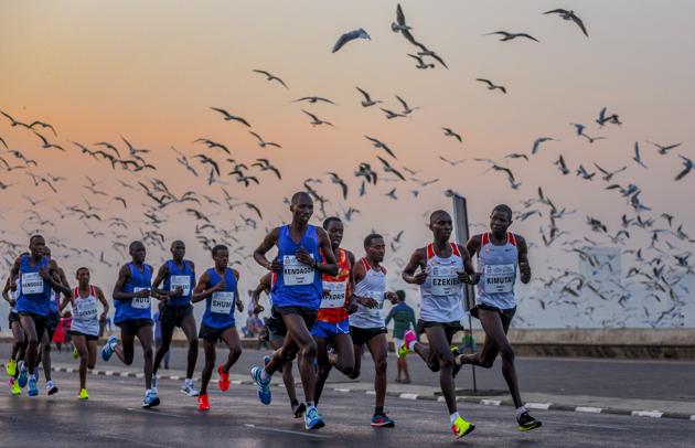 The 2018 edition of the marathon. (HT FILE PHOTO) The 2018 edition of the marathon. (HT FILE PHOTO)