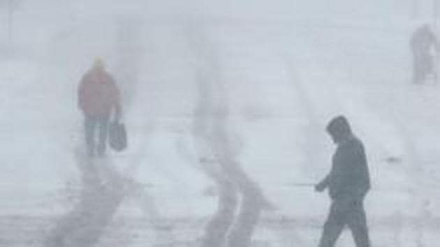 At least 13 people have been killed in weather-related accidents in Europe over the last week. (Representational Image)(AP) At least 13 people have been killed in weather-related accidents in Europe over the last week. (Representational Image)(AP)