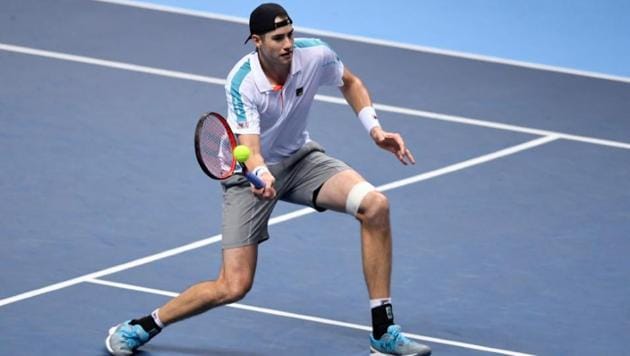 File photo of John Isner.(Reuters)