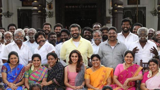 Viswasam movie review: Actor Ajith’s fourth collaboration with director Siva is a long tiring tale.