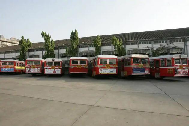 Nearly 29 lakh regular BEST bus commuters were troubled for a second day running after unions began a strike over their demands, including better pay, from Monday midnight(HT) Nearly 29 lakh regular BEST bus commuters were troubled for a second day running after unions began a strike over their demands, including better pay, from Monday midnight(HT)