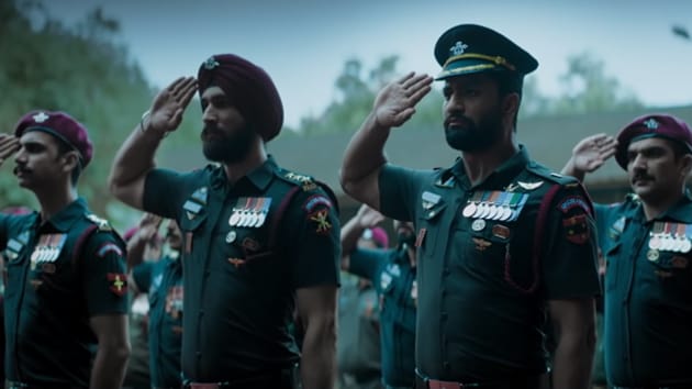 Uri movie review: Vicky Kaushal plays the gung-ho Major Vihaan Shergill, a well-built jawaan with a perpetually puffed chest.