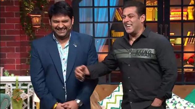 The Kapil Sharma Show is back on television and is produced by Salman Khan.