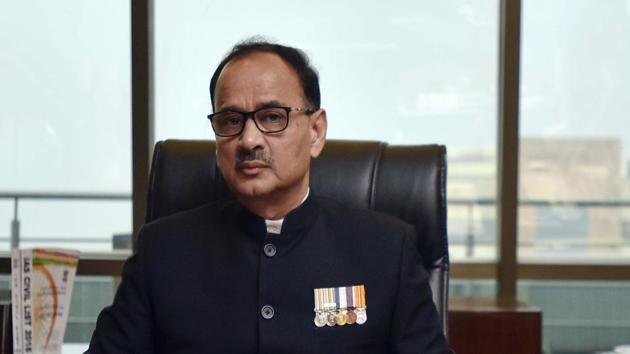 Alok Verma was sacked as CBI director on January 10. (HT File Photo) Alok Verma was sacked as CBI director on January 10. (HT File Photo)