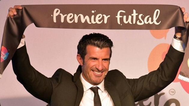 File image of Portuguese footballer Luis Figo. (PTI) File image of Portuguese footballer Luis Figo. (PTI)