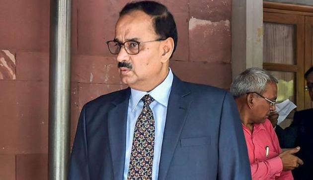 Former Central Bureau of Investigation chief Alok Verma on July 30, 2018(PTI Photo)