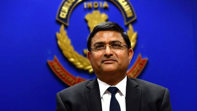 The Delhi High Court is scheduled on Friday to pronounce verdict on pleas of CBI special director Rakesh Asthana and others seeking quashing of FIR against them on bribery allegations.(Arun Sharma/HT PHOTO)