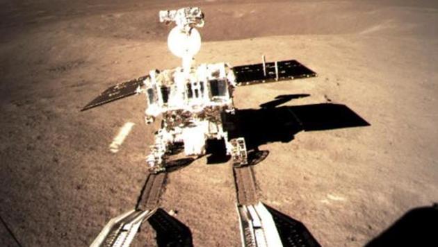 China’s lunar rover got back to work on the far side of the moon on Thursday after waking from a five-day hibernation, its official social media page announced. (AP) China’s lunar rover got back to work on the far side of the moon on Thursday after waking from a five-day hibernation, its official social media page announced. (AP)