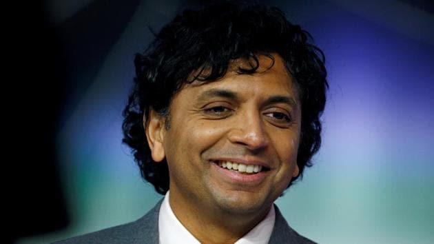 Director M Night Shyamalan attends the European premiere of Glass in London, Britain.(REUTERS)