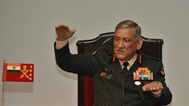 Indian Army chief General Bipin Rawat said if other countries are talking to the Taliban and India has an interest in Afghanistan, then “we should also join the bandwagon” but the same analogy cannot be applied to Jammu and Kashmir. His comments came after former chief ministers J&K Omar Abdullah and Mehbooba Mufti wondered why the Centre was not initiating a dialogue with separatists in the state. (Vipin Kumar / HT Photo) Indian Army chief General Bipin Rawat said if other countries are talking to the Taliban and India has an interest in Afghanistan, then “we should also join the bandwagon” but the same analogy cannot be applied to Jammu and Kashmir. His comments came after former chief ministers J&K Omar Abdullah and Mehbooba Mufti wondered why the Centre was not initiating a dialogue with separatists in the state. (Vipin Kumar / HT Photo)