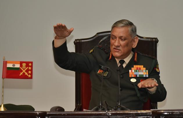 General Rawat’s reasoning that India ‘can’t be left out of the bandwagon’ because India has ‘interests in Afghanistan’ is right. Doors for dialogue must always be kept open(Vipin Kumar / Hindustan Times)