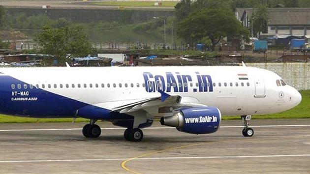 A Pratt & Whitney-engine powered A320neo plane of GoAir returned to the city due to “high engine vibrations” after an hour of its take-off for Delhi Thursday, a source said. A Pratt & Whitney-engine powered A320neo plane of GoAir returned to the city due to “high engine vibrations” after an hour of its take-off for Delhi Thursday, a source said.