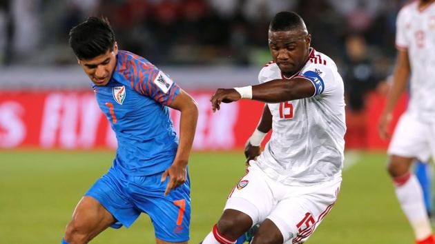 AFC Asian Cup 2019: Mubarak, Mabkhout on target as UAE punish profligate India (REUTERS) AFC Asian Cup 2019: Mubarak, Mabkhout on target as UAE punish profligate India (REUTERS)
