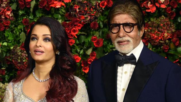 Aishwarya Rai Bachchan and Amitabh Bachchan may work together in Mani Ratnam’s next, says a new report.(AFP)