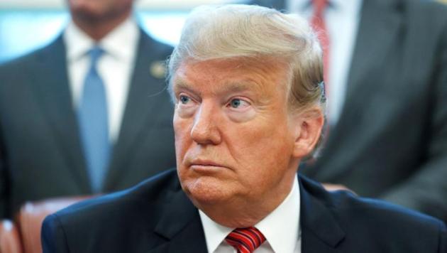 US President Donald Trump has said he will “probably … may be definitely” declare a national emergency to fund his border wall.(REUTERS)