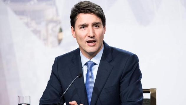 Canada's Prime minister Justin Trudeau. (AFP) Canada's Prime minister Justin Trudeau. (AFP)