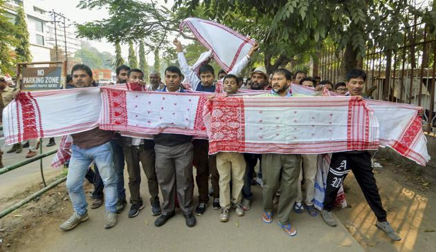 The Bharatiya Janata Party (BJP)-led Manipur government said on Thursday it will appeal to the Centre to exclude the state from the ambit of the controversial Citizenship (Amendment) Bill, 2016.(PTI) The Bharatiya Janata Party (BJP)-led Manipur government said on Thursday it will appeal to the Centre to exclude the state from the ambit of the controversial Citizenship (Amendment) Bill, 2016.(PTI)