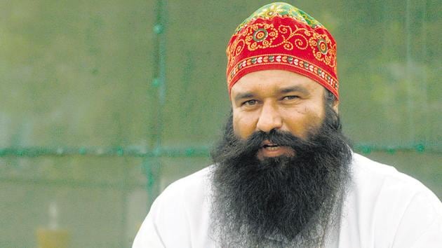 Gurmeet Ram Rahim Singh.(HT File Photo)