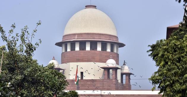 Supreme Court.(Sonu Mehta/HT FILE PHOTO) Supreme Court.(Sonu Mehta/HT FILE PHOTO)