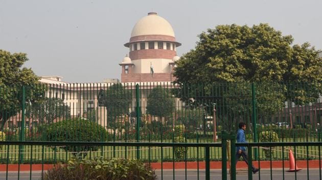 A petition has been filed in the Supreme Court challenging the constitutional amendment bill that reserves 10% quota for economically weaker sections in the general category. A petition filed by a group, Youth for Equality and Dr Kaushal Kant Mishra, said the amendment violates the 50% ceiling that had been laid down by the Supreme Court. (Sonu Mehta / HT File) A petition has been filed in the Supreme Court challenging the constitutional amendment bill that reserves 10% quota for economically weaker sections in the general category. A petition filed by a group, Youth for Equality and Dr Kaushal Kant Mishra, said the amendment violates the 50% ceiling that had been laid down by the Supreme Court. (Sonu Mehta / HT File)