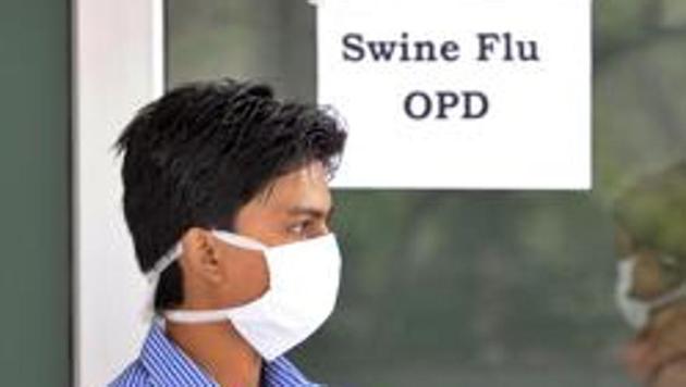 According to data provided by Gurugram district health department, 23 suspected cases of swine flu have been reported from across the district over the past one week.(HT Photo) According to data provided by Gurugram district health department, 23 suspected cases of swine flu have been reported from across the district over the past one week.(HT Photo)