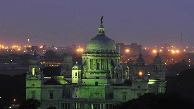 The made-over Victoria Memorial is likely to be inaugurated on January 31.(HT File Photo) The made-over Victoria Memorial is likely to be inaugurated on January 31.(HT File Photo)