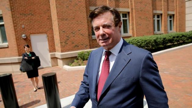 President Trump's former campaign chairman Paul Manafort departs U.S. District Court after a motions hearing in Alexandria, Virginia, U.S., May 4, 2018.(REUTERS)