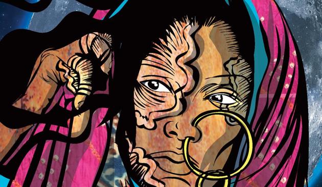 The exhibition, Priya’s Mirror talks about the acid attack survivors through augmented reality.