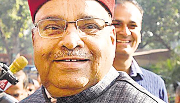 Union minister for social justice and empowerment Thawar Chand Gehlot. (HTPhoto) Union minister for social justice and empowerment Thawar Chand Gehlot. (HTPhoto)