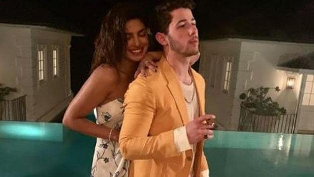 Mr. and Mrs. Jonas(Nick Jonas/Instagram)