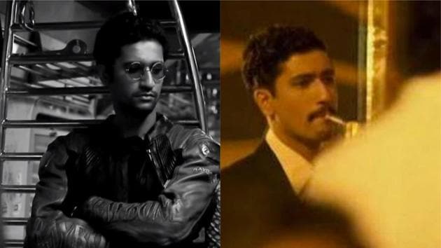 Vicky Kaushal in Geek Out and Bombay Velvet.