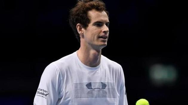 File image of Andy Murray.(Reuters)