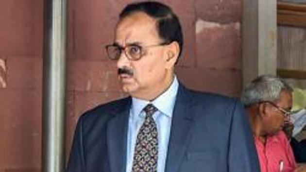 Alok Verma was transferred as Director General, Fire Services, Civil Defence and Home Guards, two days after the Supreme Court reinstated him as CBI chief.(PTI/File Photo)