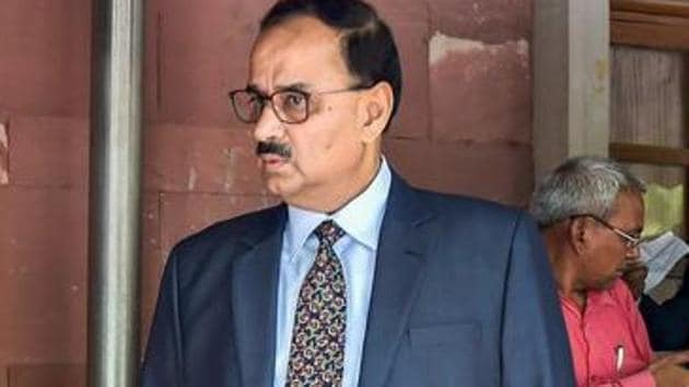 Former Central Bureau of Investigation Chief Alok Verma at Supreme Court in New Delhi on July 30, 2019(PTI File Photo)