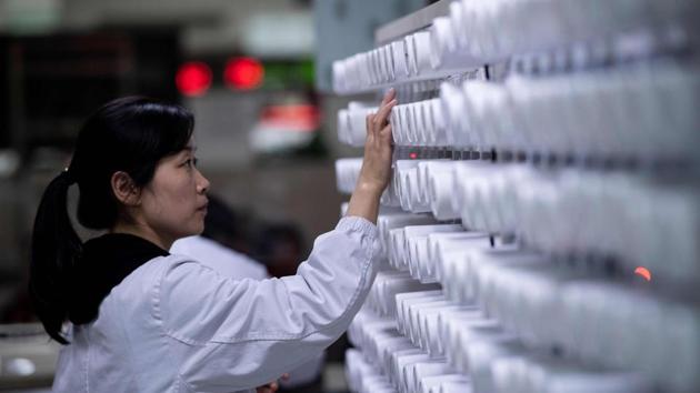 It’s early to say whether China’s decision to import drugs from other countries shuts the window of opportunity for Indian companies here, but it certainly narrows it. (AFP) It’s early to say whether China’s decision to import drugs from other countries shuts the window of opportunity for Indian companies here, but it certainly narrows it. (AFP)